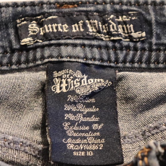 TORRID Jeans Slim Boot Size 10 - Picture 2 of 7